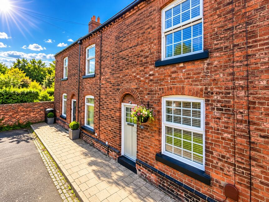 Main image of 3 bedroom Mid Terrace House for sale, Churton Street, Chester, Cheshire, CH3