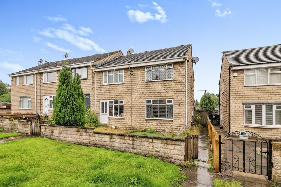 2 bedroom End Terrace House for sale, Huddersfield Road, Birstall, WF17