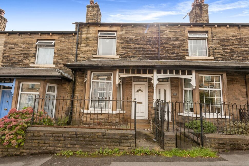 Main image of 2 bedroom Mid Terrace House for sale, St. Peg Lane, Cleckheaton, West Yorkshire, BD19