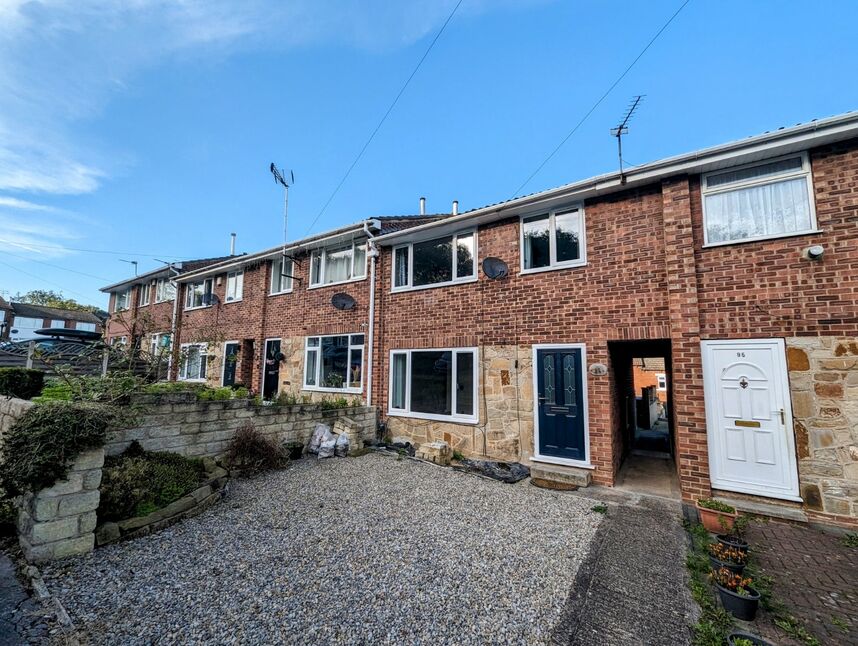 Main image of 3 bedroom Mid Terrace House to rent, Cornmill Drive, Liversedge, West Yorkshire, WF15