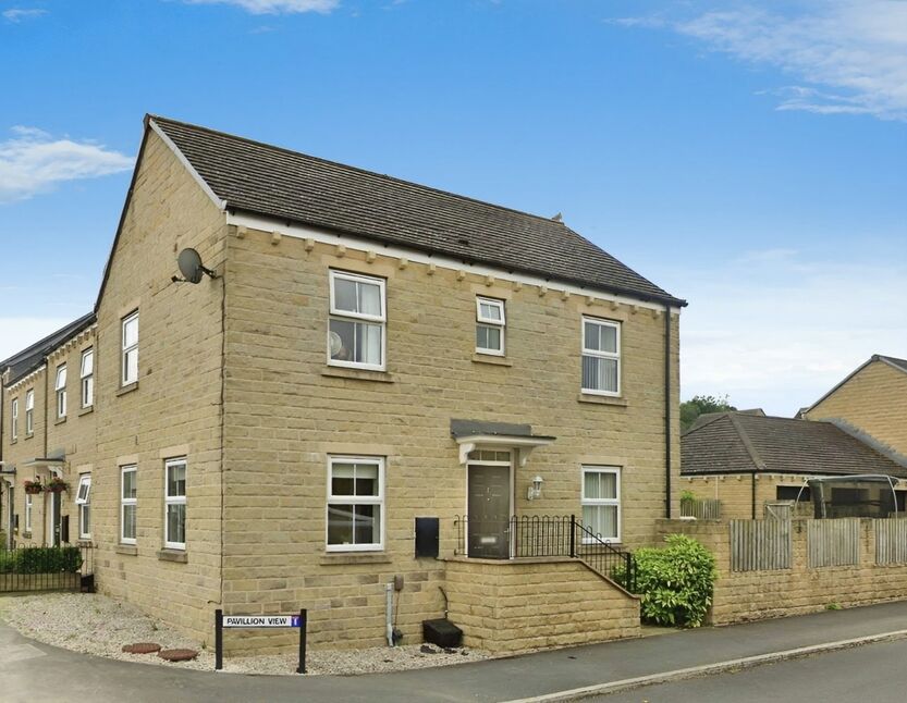 3 bedroom Semi Detached House for sale, Pavillion View, Scholes, BD19