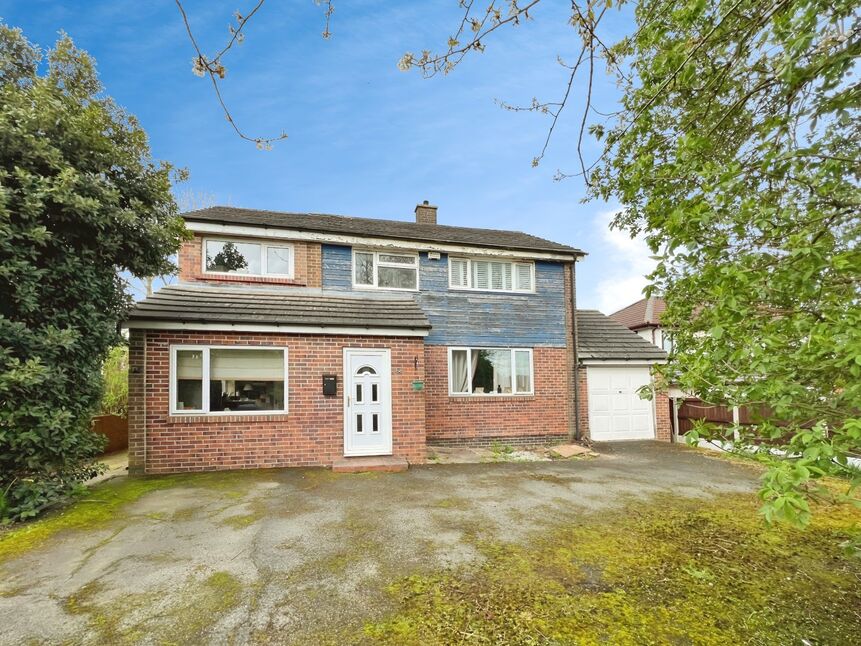 Main image of 4 bedroom Detached House for sale, Old Popplewell Lane, Scholes, West Yorkshire, BD19