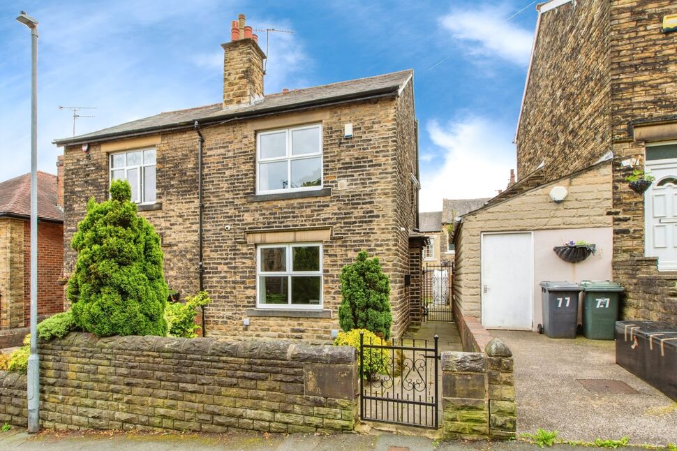 Main image of 3 bedroom Semi Detached House for sale, Booth Street, Cleckheaton, West Yorkshire, BD19