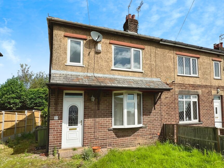 Main image of 3 bedroom End Terrace House for sale, Craven Lane, Gomersal, West Yorkshire, BD19