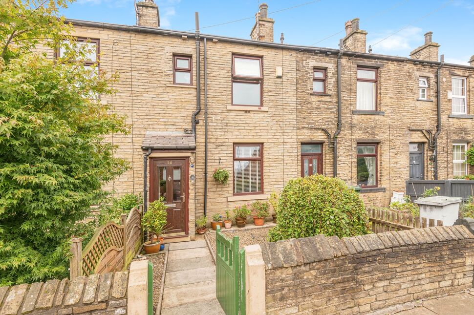 Main image of 2 bedroom Mid Terrace House for sale, Griffe Road, Wyke, West Yorkshire, BD12