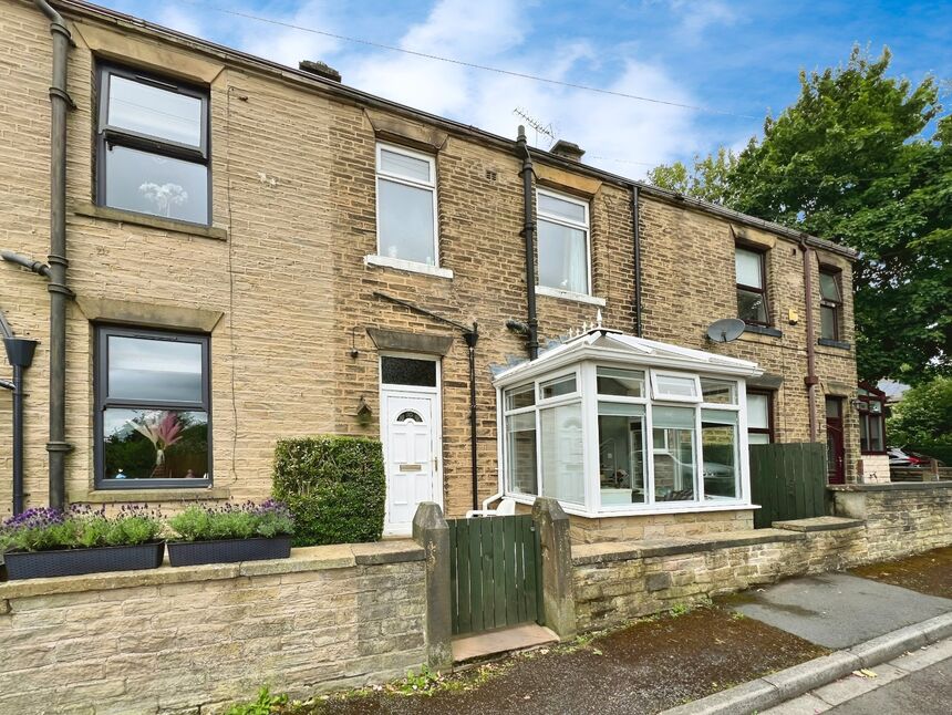 Main image of 1 bedroom Mid Terrace House for sale, Lower Green Avenue, Scholes, West Yorkshire, BD19