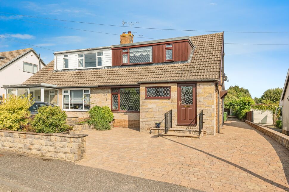 Main image of 3 bedroom Semi Detached Bungalow for sale, Lynfield Drive, Liversedge, West Yorkshire, WF15