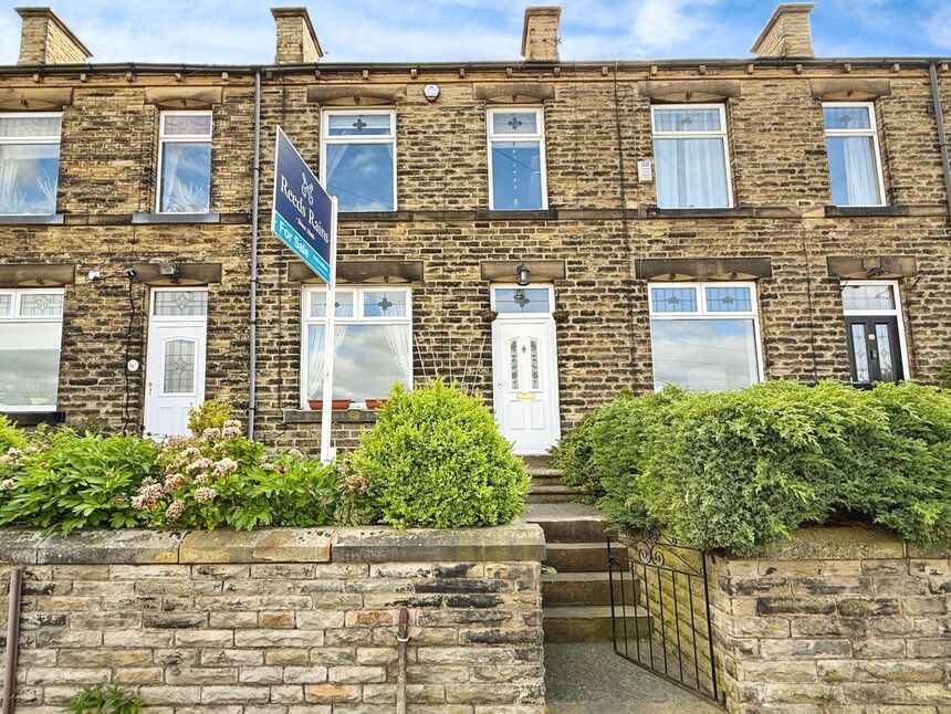Main image of 3 bedroom Mid Terrace House for sale, Hindley Road, Liversedge, West Yorkshire, WF15