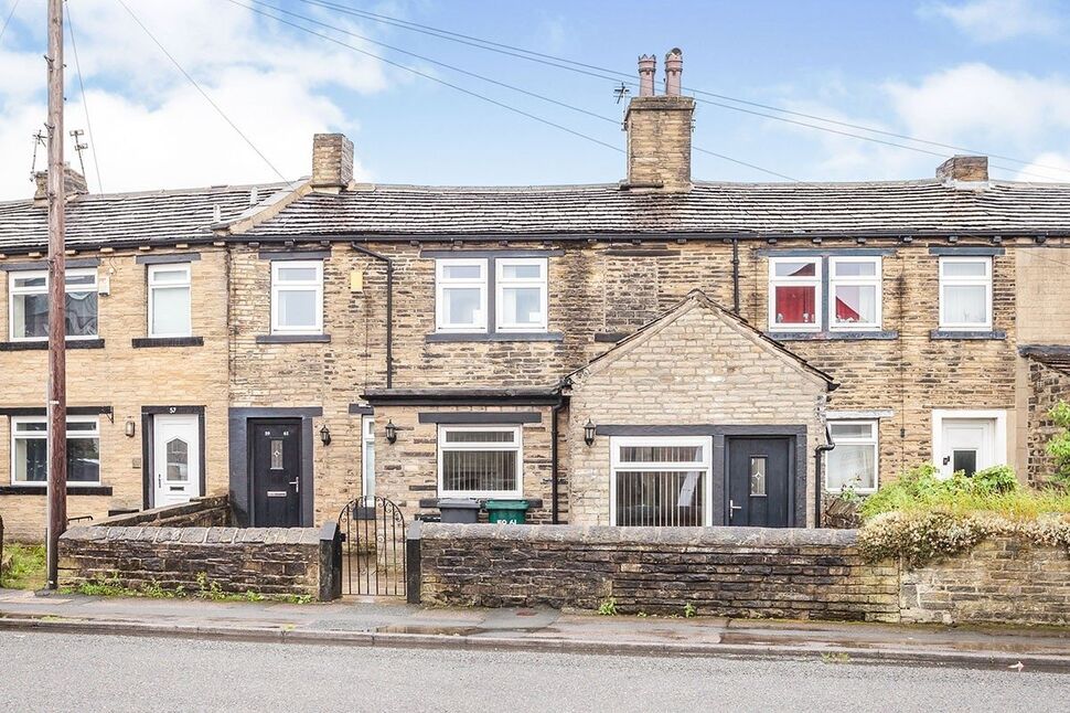 Main image of 2 bedroom Mid Terrace House to rent, Reevy Road, Bradford, West Yorkshire, BD6