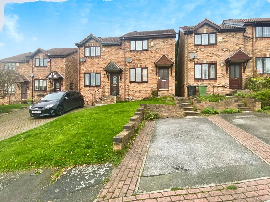 Main image of 2 bedroom Semi Detached House to rent, Capas Heights Way, Heckmondwike, West Yorkshire, WF16