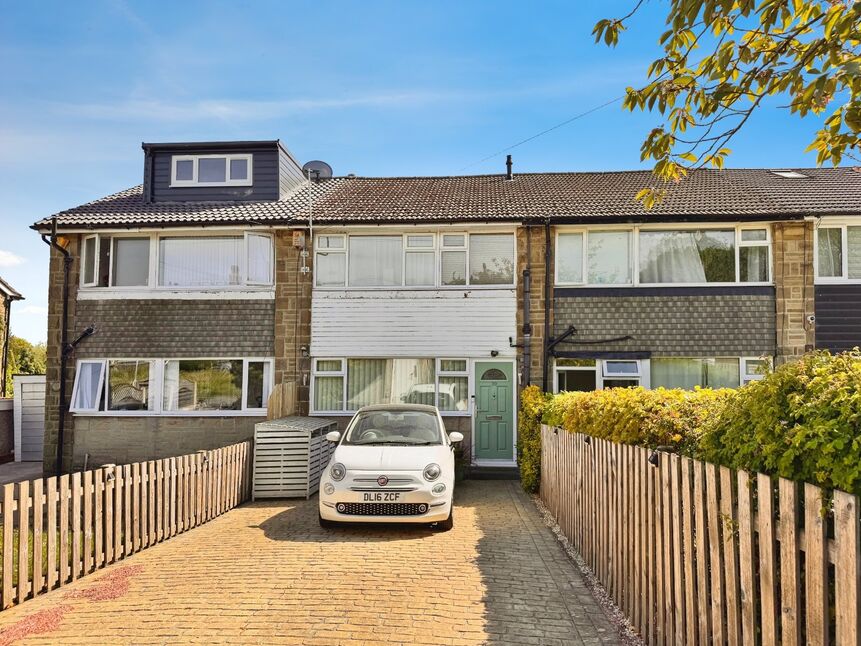 Main image of 3 bedroom Mid Terrace House for sale, Durlston Terrace, Wyke, West Yorkshire, BD12