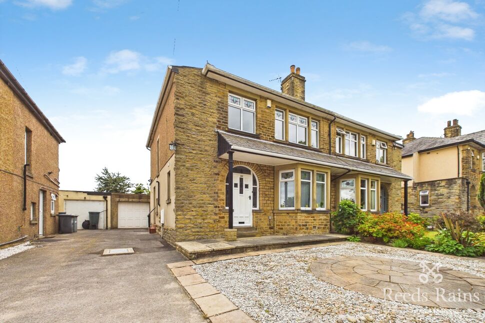 Main image of 3 bedroom Detached House for sale, Whitechapel Road, Scholes, West Yorkshire, BD19