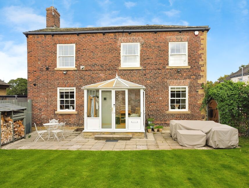 Main image of 3 bedroom Detached House for sale, Queen Street, Gomersal, West Yorkshire, BD19