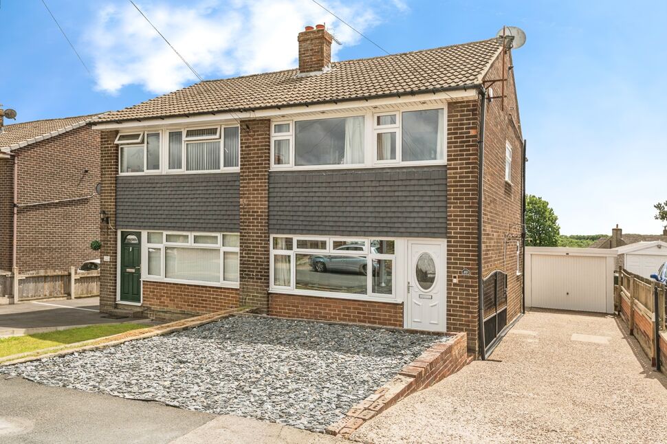 Main image of 3 bedroom Semi Detached House for sale, Woodrow Drive, Low Moor, West Yorkshire, BD12