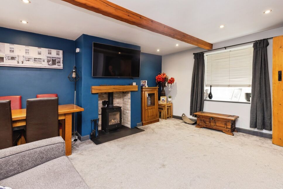 Main image of 2 bedroom Mid Terrace House for sale, Healey Lane, Batley, West Yorkshire, WF17