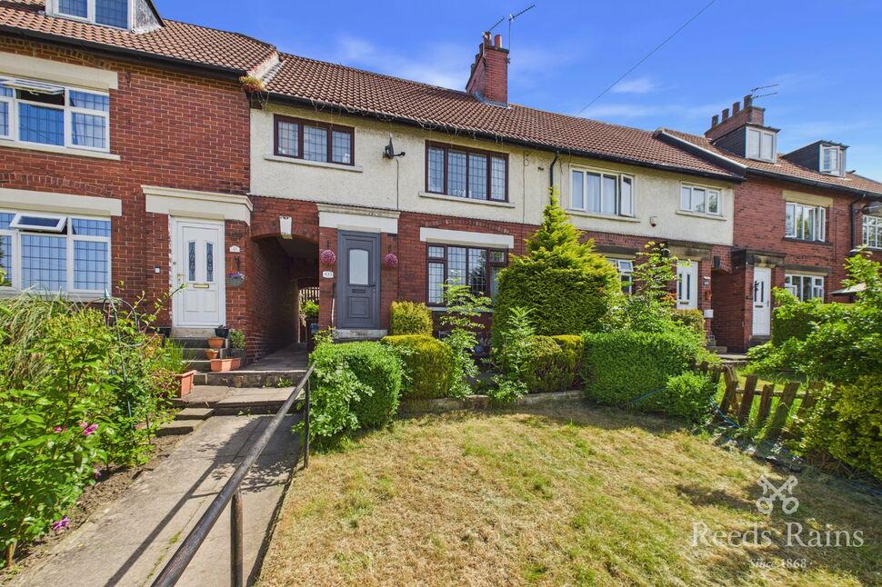 Main image of 3 bedroom Mid Terrace House for sale, Bradford Road, Liversedge, West Yorkshire, WF15