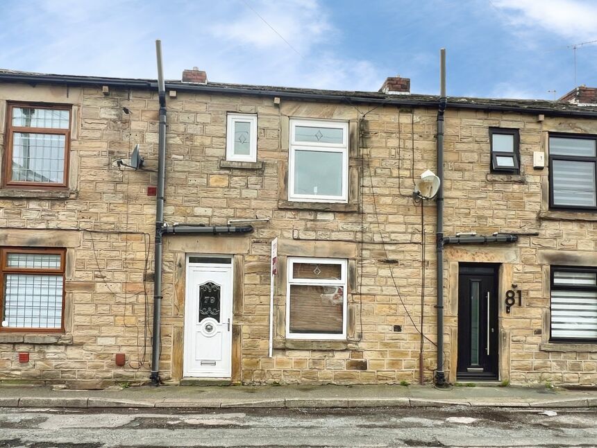 Main image of 3 bedroom Mid Terrace House for sale, Hollinbank Lane, Heckmondwike, West Yorkshire, WF16