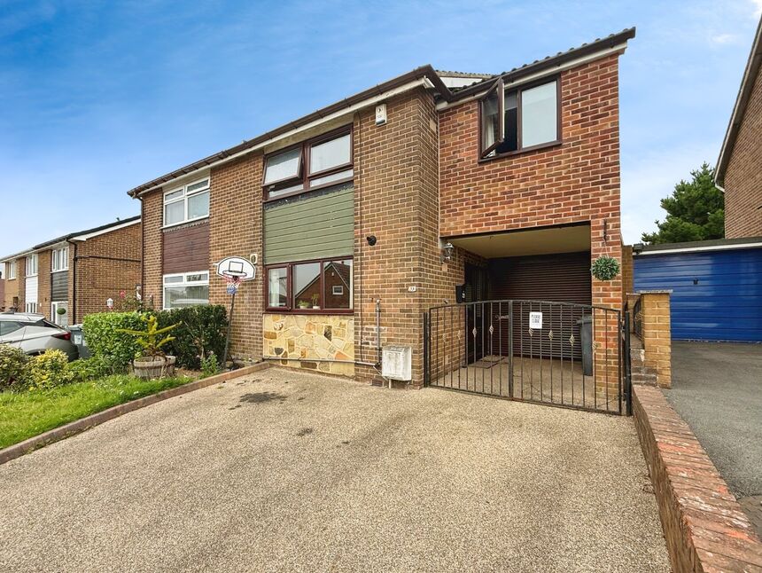 Main image of 3 bedroom Semi Detached House for sale, Penn Drive, Liversedge, West Yorkshire, WF15