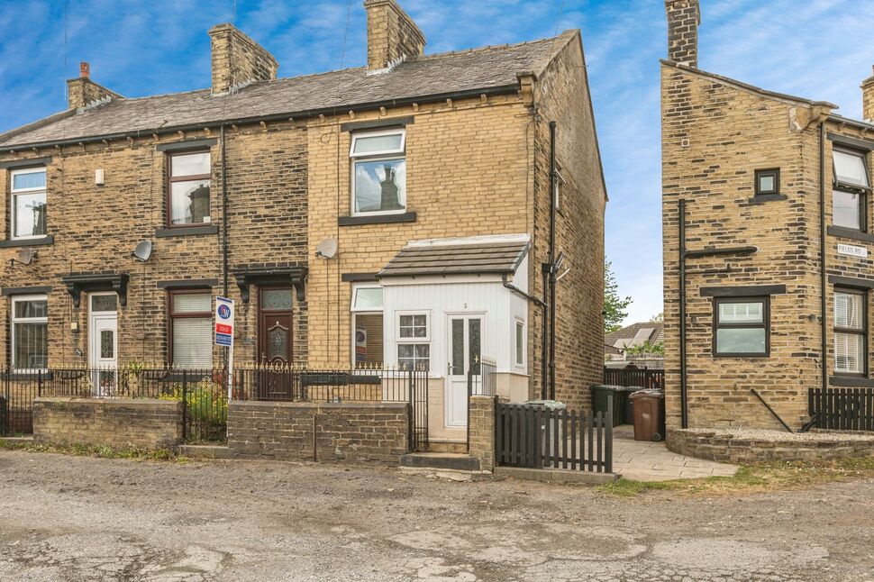 Main image of 3 bedroom End Terrace House for sale, Terry Road, Low Moor, West Yorkshire, BD12