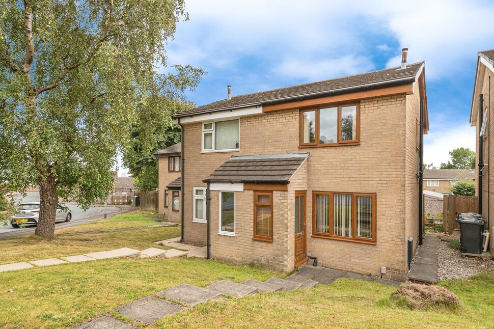 Main image of 2 bedroom Semi Detached House for sale, Hydale Court, Low Moor, West Yorkshire, BD12