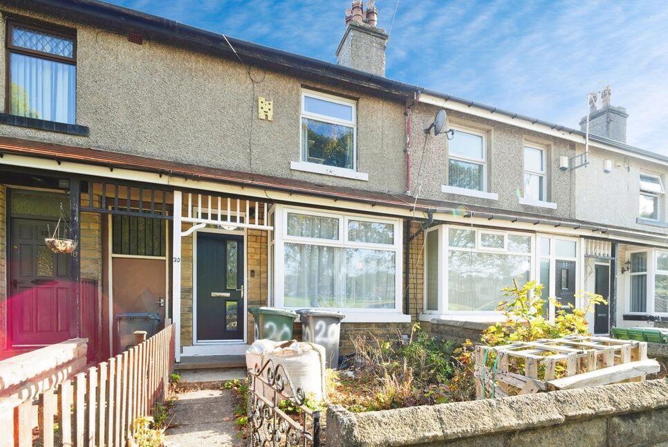 Main image of 2 bedroom Mid Terrace House for sale, Hawes Road, Bradford, West Yorkshire, BD5