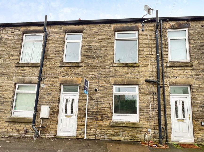 Main image of 2 bedroom Mid Terrace House for sale, Halifax Road, Liversedge, West Yorkshire, WF15