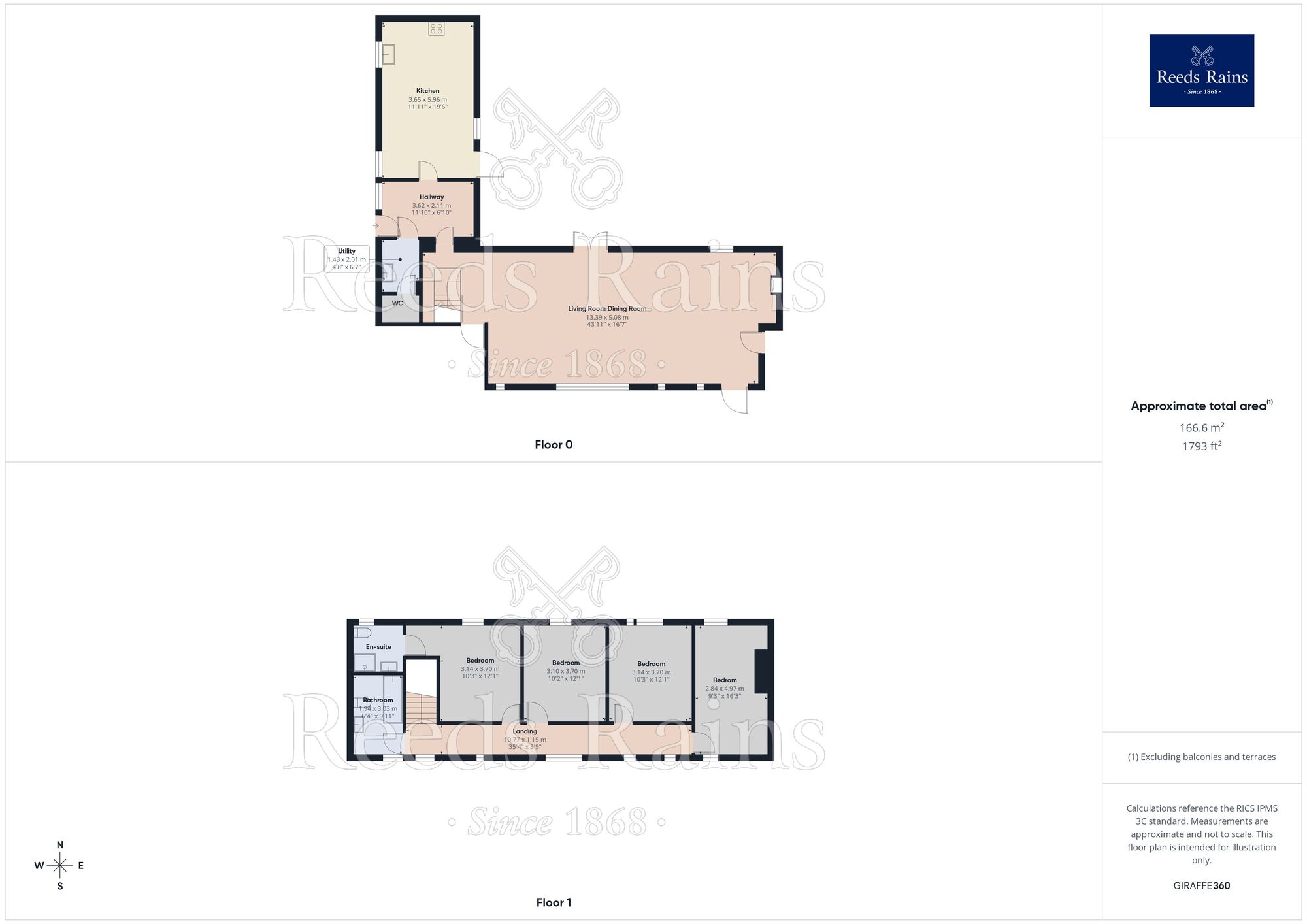 Floorplan of 4 bedroom Detached House for sale, Moor Bottom, Kirklees,, BD19
