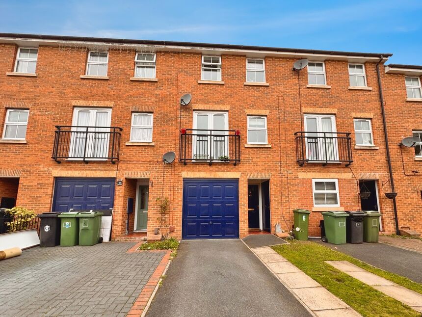 Main image of 4 bedroom Mid Terrace House for sale, Mallard Close, Heckmondwike, West Yorkshire, WF16