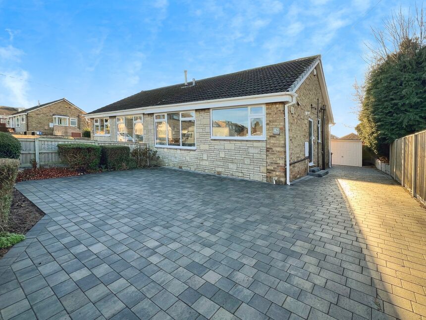 Main image of 2 bedroom Semi Detached Bungalow for sale, Cawley Lane, Heckmondwike, WF16
