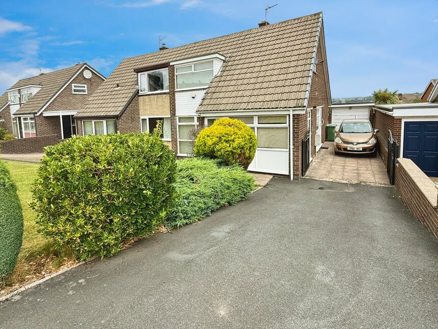 Main image of 3 bedroom Semi Detached House for sale, Penn Grove, Liversedge, West Yorkshire, WF15