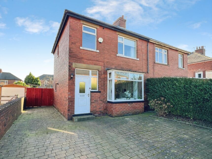 Main image of 3 bedroom Semi Detached House for sale, Trenton Road, Batley, West Yorkshire, WF17