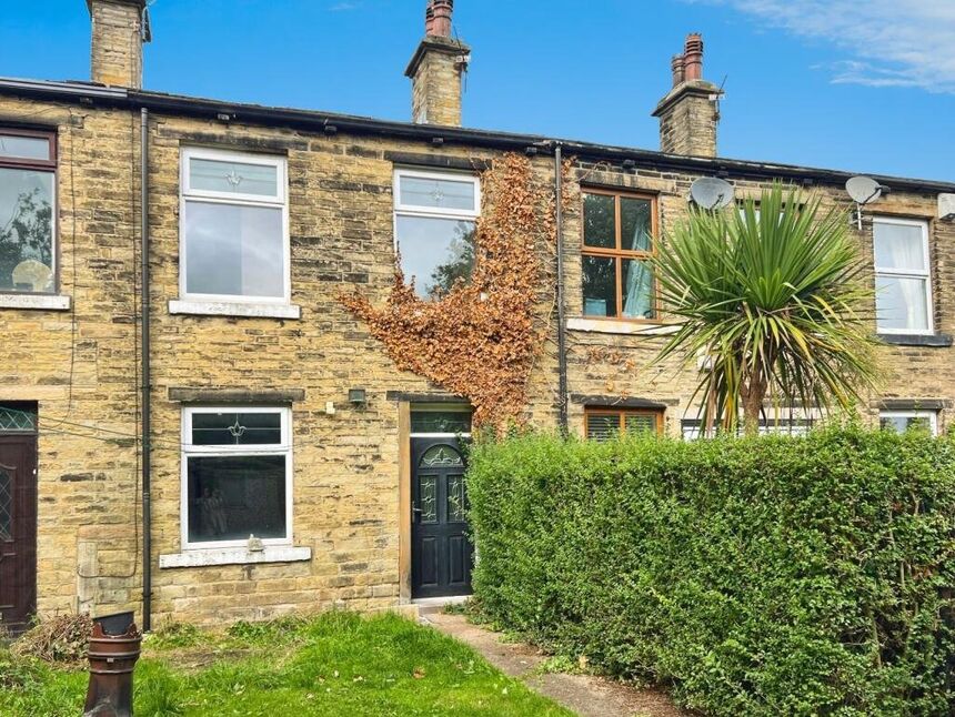 Main image of 2 bedroom Mid Terrace House for sale, Springfield Terrace, Liversedge, West Yorkshire, WF15