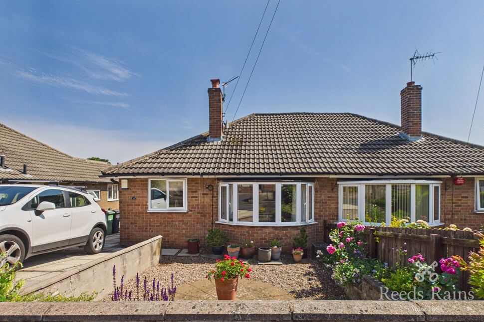 Main image of 2 bedroom Semi Detached Bungalow for sale, Pyenot Avenue, Cleckheaton, West Yorkshire, BD19