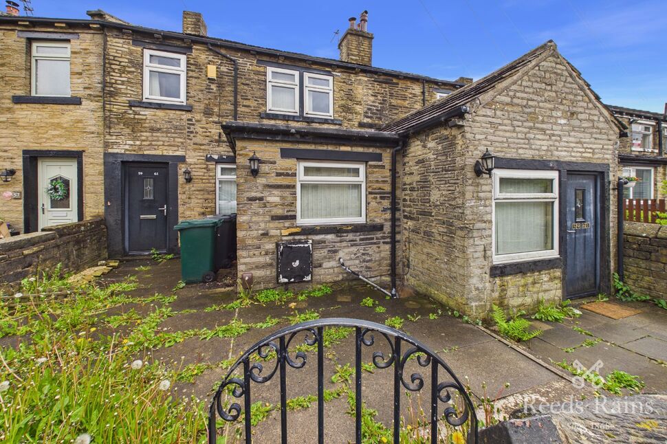 Main image of 2 bedroom Mid Terrace House to rent, Reevy Road, Bradford, West Yorkshire, BD6