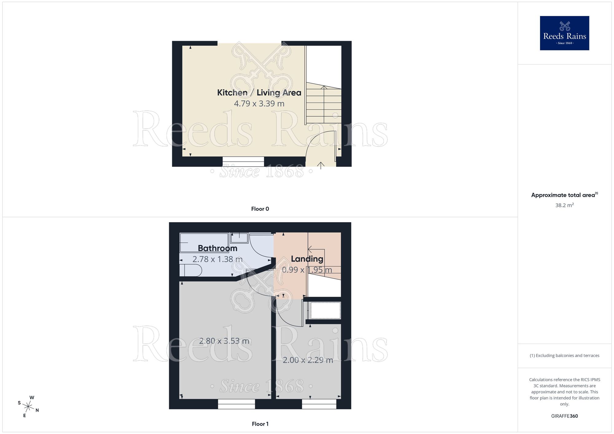 Floorplan of 2 bedroom Mid Terrace House for sale, Bradford Road, Batley, West Yorkshire, WF17
