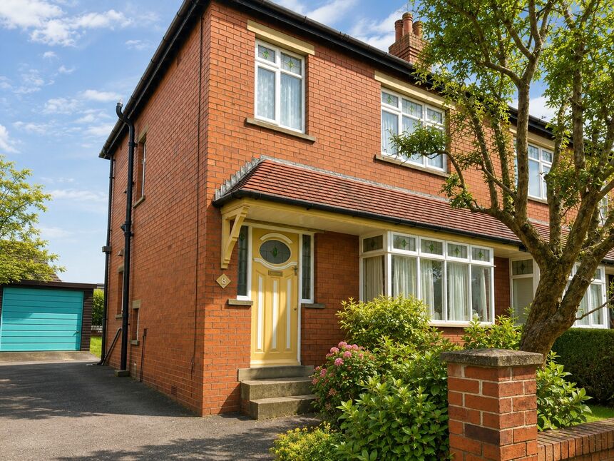 Main image of 3 bedroom Semi Detached House for sale, Lincoln Avenue, Liversedge, West Yorkshire, WF15