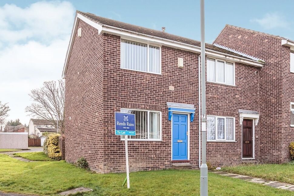 Main image of 2 bedroom End Terrace House for sale, Darley Road, Liversedge, West Yorkshire, WF15