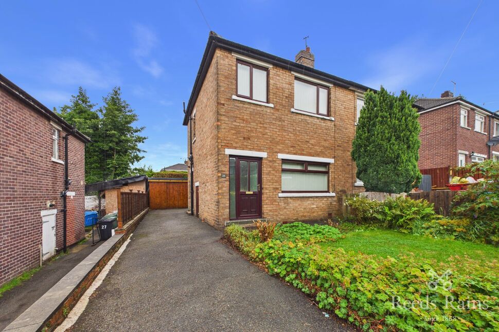 Main image of 3 bedroom Semi Detached House for sale, Hill Street, Cleckheaton, West Yorkshire, BD19