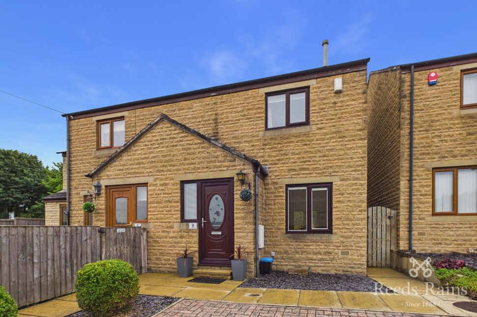 Main image of 2 bedroom Semi Detached House for sale, Tramways, Oakenshaw, West Yorkshire, BD12