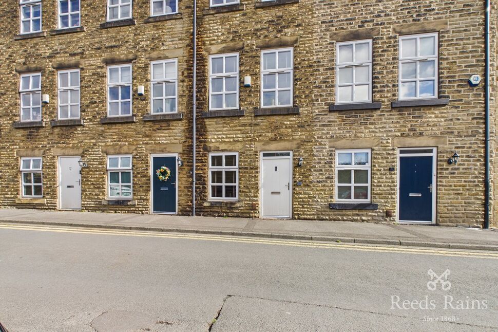 Main image of 4 bedroom Mid Terrace House for sale, Brunswick Place, Heckmondwike, West Yorkshire, WF16