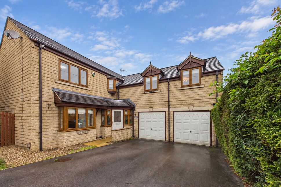 Main image of 6 bedroom Detached House for sale, Popeley Rise, Gomersal, West Yorkshire, BD19