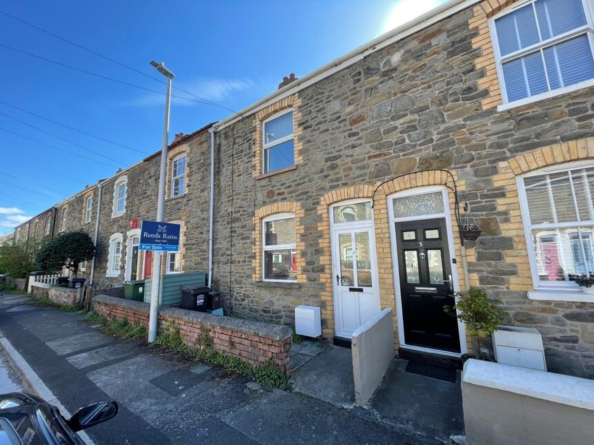 Main image of 3 bedroom Mid Terrace House for sale, Treefield Road, Clevedon, North Somerset, BS21