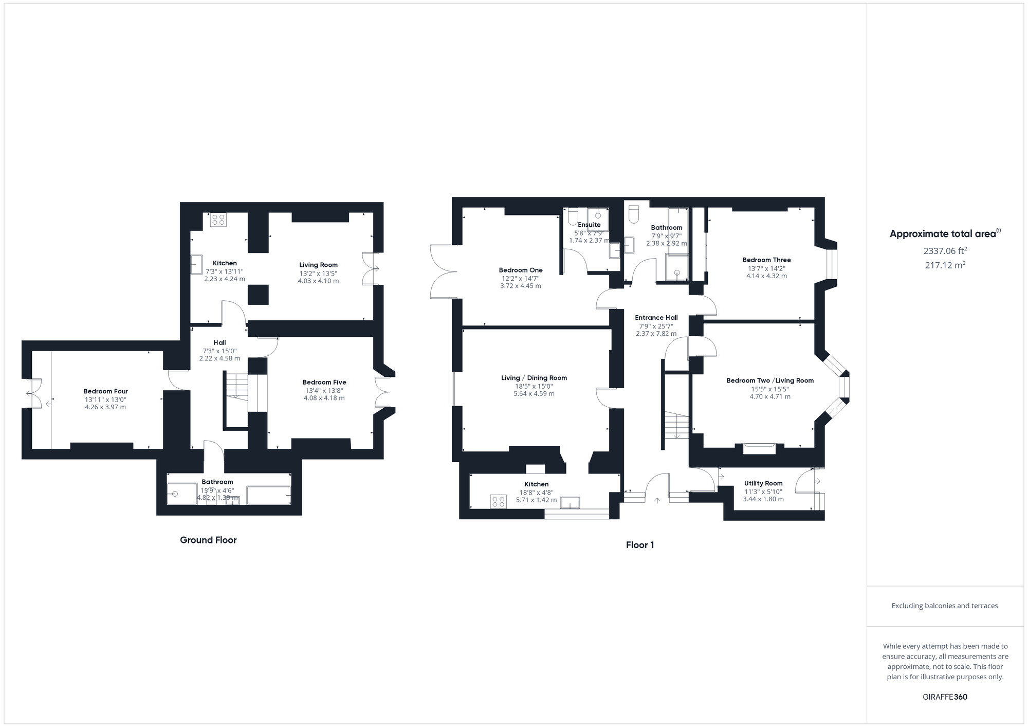 Floorplan of 5 bedroom  Flat for sale, Victoria Road, Clevedon, North Somerset, BS21