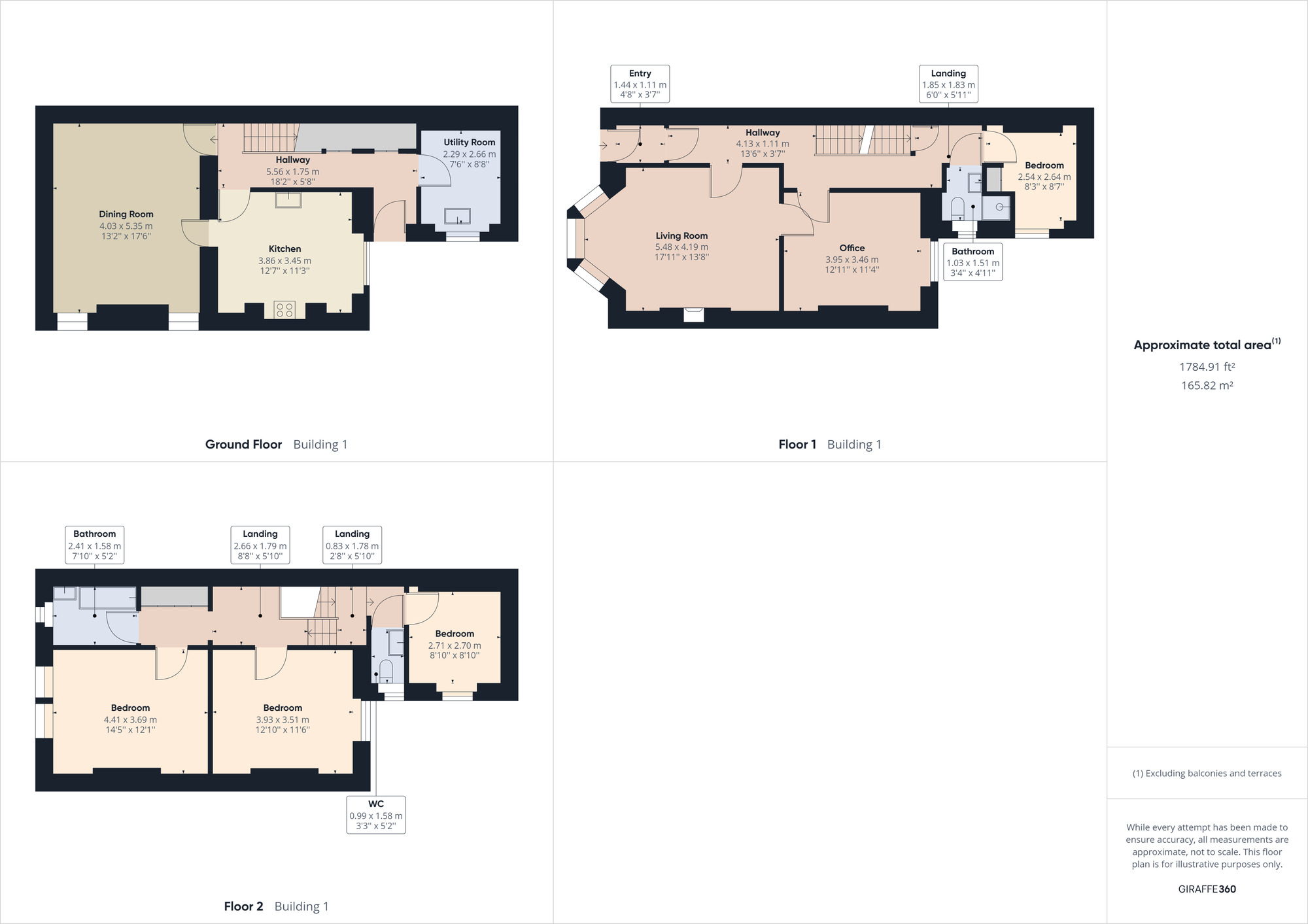 Floorplan of 4 bedroom Semi Detached House for sale, Seavale Road, Clevedon, North Somerset, BS21
