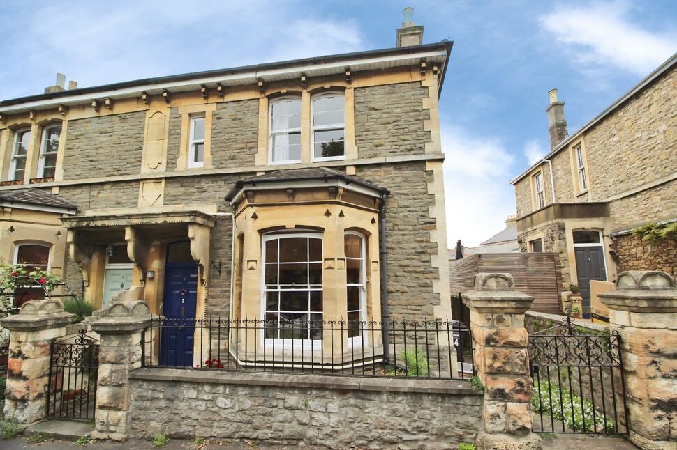 Main image of 4 bedroom Semi Detached House for sale, Seavale Road, Clevedon, North Somerset, BS21