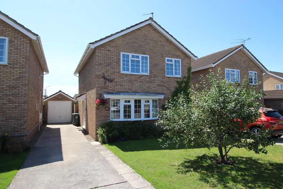 Main image of 3 bedroom Detached House for sale, Woodington Road, Clevedon, North Somerset, BS21