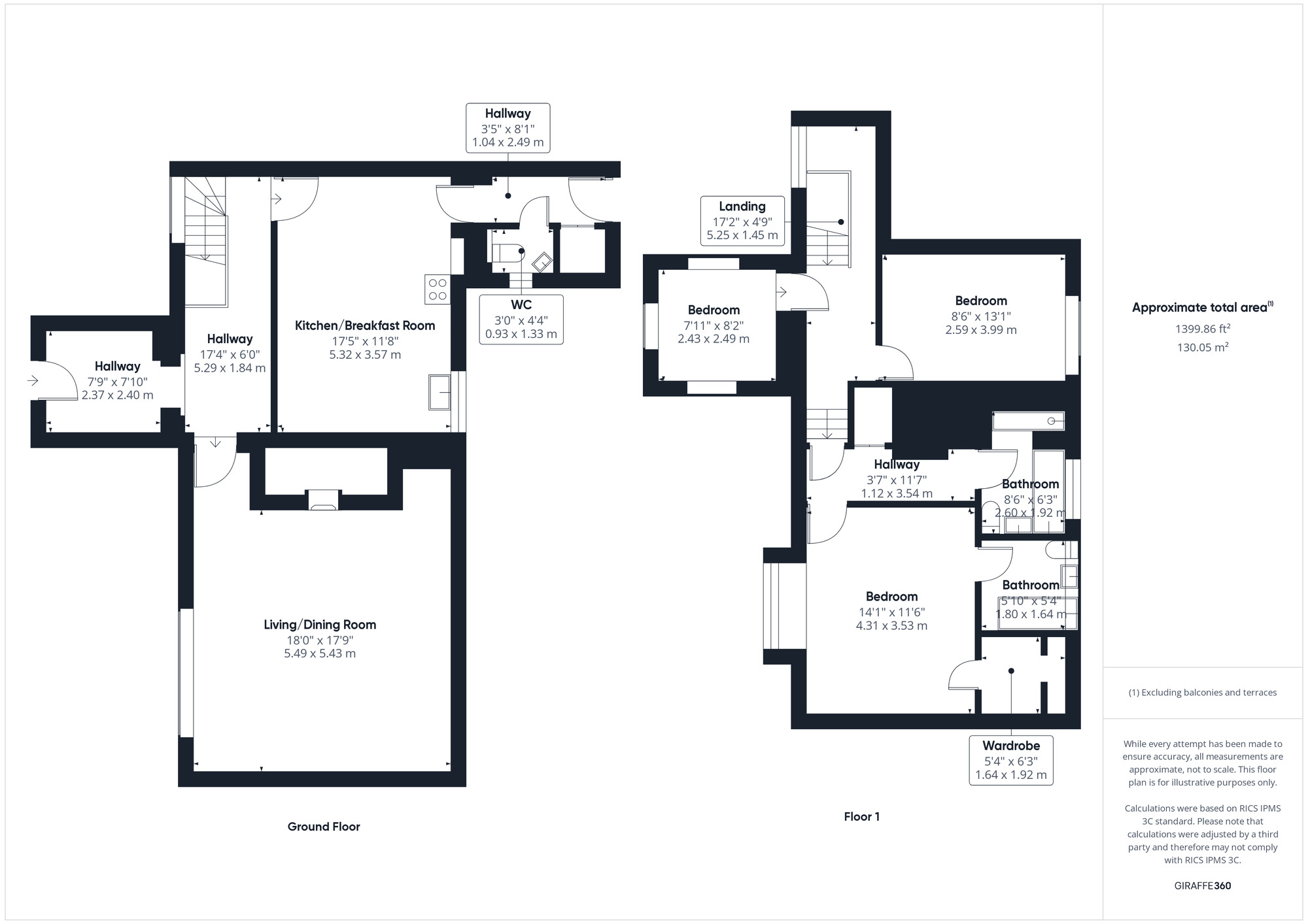 Floorplan of 3 bedroom Mid Terrace House for sale, Colehouse Lane, Clevedon, North Somerset, BS21