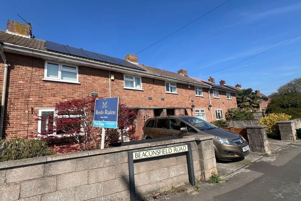 Main image of 3 bedroom Mid Terrace House for sale, Beaconsfield Road, Clevedon, North Somerset, BS21