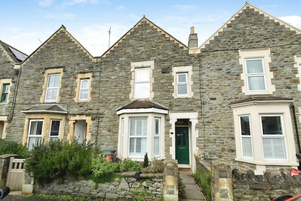 Main image of 4 bedroom Mid Terrace House for sale, Griffin Road, Clevedon, North Somerset, BS21