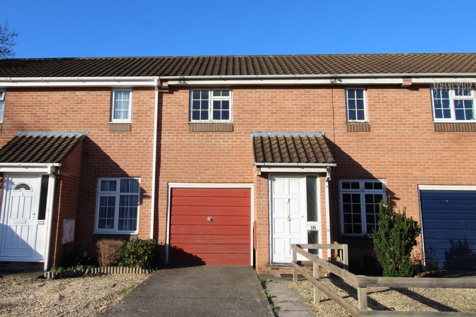 2 bedroom Mid Terrace House for sale, Staples Close, Clevedon, BS21 £